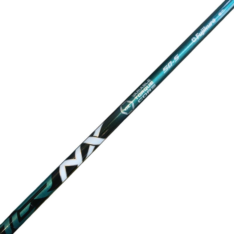 【中古】 テーラーメイドスリーブ付き添い人(Qi4D系) フジクラ１番ウッド用 矢がら SPEEDER NX GREEN 50 (フレックスS)B位置づける ゴルフ野球クラブ