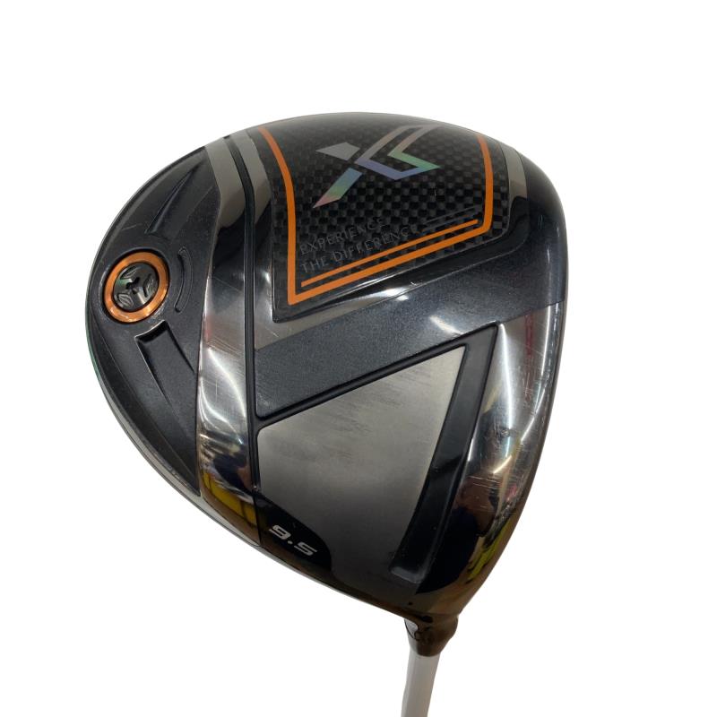 【中古】 ダンロップ XXIO(2020) eks 9.5° ドライバー DR リシャフト (フレックスその他) メンズ 男性用 右利き 右用 Cランク ゴルフクラブ