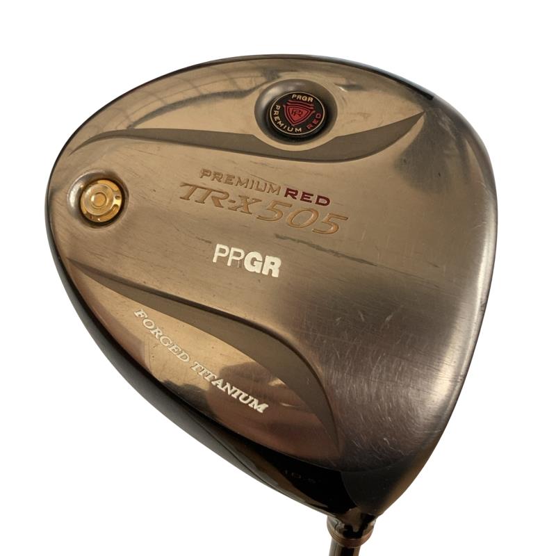 【中古】 プロギア Premium Red TR-X 505 10.5° 46.5インチ ドライバー DR PREMIUM MB (フレックスSR) メンズ 男性用 右利き 右用 Cランク ゴルフクラブ
