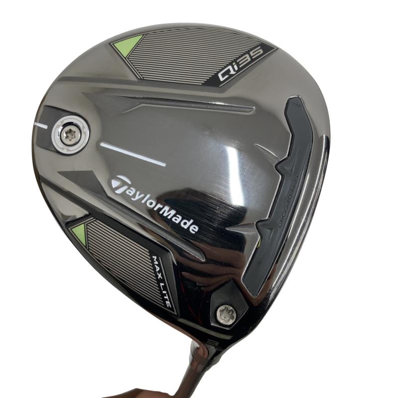 【中古】 テーラーメイド Qi35 MAX LITE 3W フェアウェイウッド FW AIR SPEEDER TM(Qi35 FW) (フレックスR) メンズ 男性用 右利き 右用 Bランク ゴルフクラブ