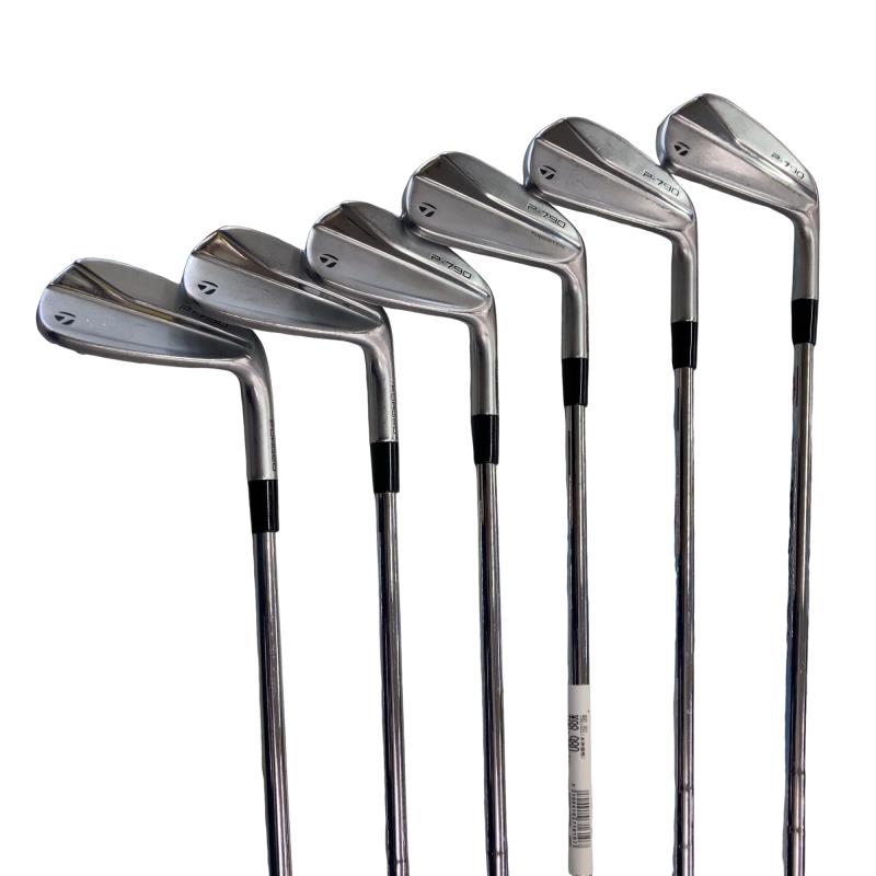 【中古】 テーラーメイド Taylor Made P・790(2021) 6S アイアンセット IR NS PRO MODUS3 TOUR105 (フレックスS) メンズ 男性用 右利き 右用 Cランク ゴルフクラブ