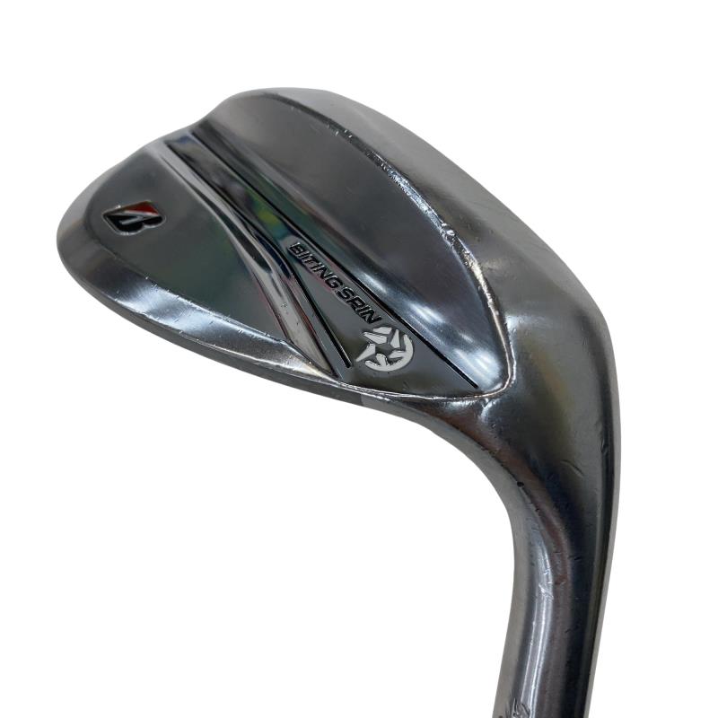 【中古】 ブリヂストン BRIDGESTONE BITING SPIN 58°/08°M ウェッジ WG 純正特注シャフト (フレックスS) メンズ 男性用 右利き 右用 Cランク ゴルフクラブ