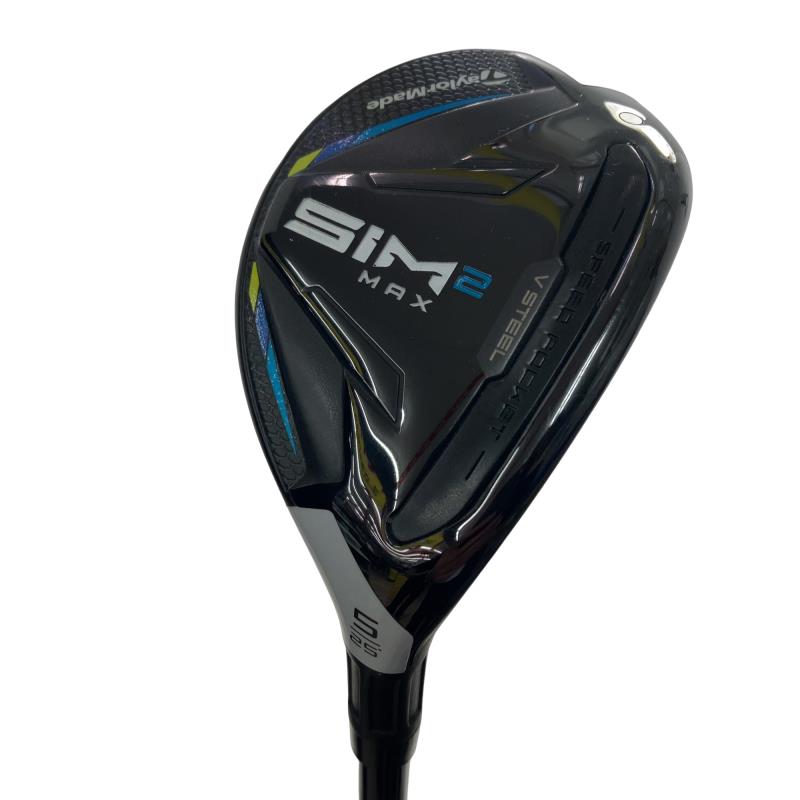【中古】 仕立て屋お手伝いさん SIM2 MAX U5 ありがた味 UT TENSEI BLUE TM60(SIM2 UT) (フレックスR) メンズ 成人男性用 右利き 右用 C序列付ける ゴルフ野球クラブ