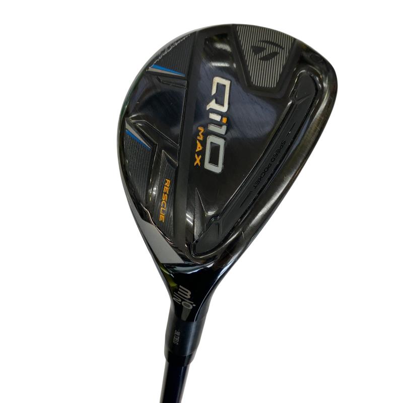 【中古】 仕立て屋お手伝いさん Qi10 MAX U3 ありがた味 UT Diamana BLUE TM60(Qi10 UT) (フレックスR) メンズ 成人男性用 右利き 右用 C価値づける ゴルフ野球クラブ