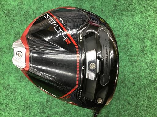【中古】 テーラーメイド STEALTH2 PLUS 10.5° ドライバー DR Diamana TM50(DR) (フレックスS) メンズ 男性用 右利き 右用 Cランク ゴルフクラブ