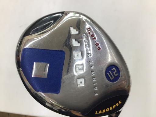 【中古】 ダイワ(グローブライド) ONOFF FAIRWAY WINGS LABOSPEC RB-247U U2 ユーティリティ UT リシャフト (フレックスその他) メンズ 男性用 右利き 右用 Cランク ゴルフクラブ｜ゴルフパートナー 中古クラブ店