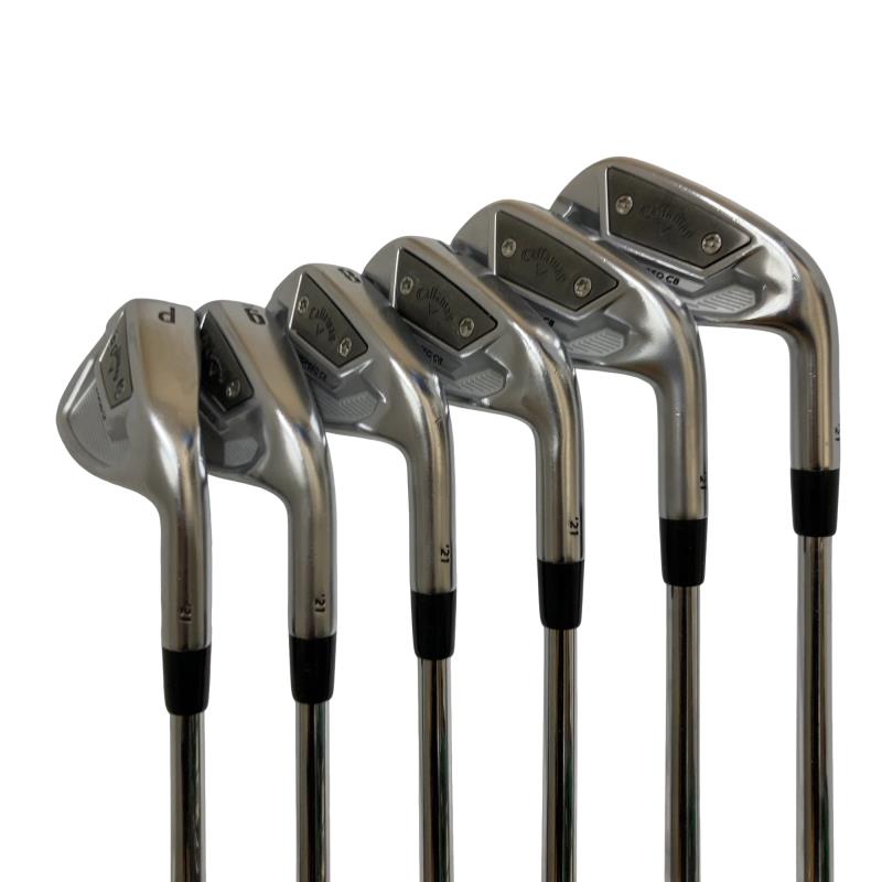 【中古】 キャロウェイ X FORGED CB(2021) 6S アイアンセット IR NS PRO MODUS3 TOUR120 (フレックスS) メンズ 男性用 右利き 右用 Cランク ゴルフクラブ