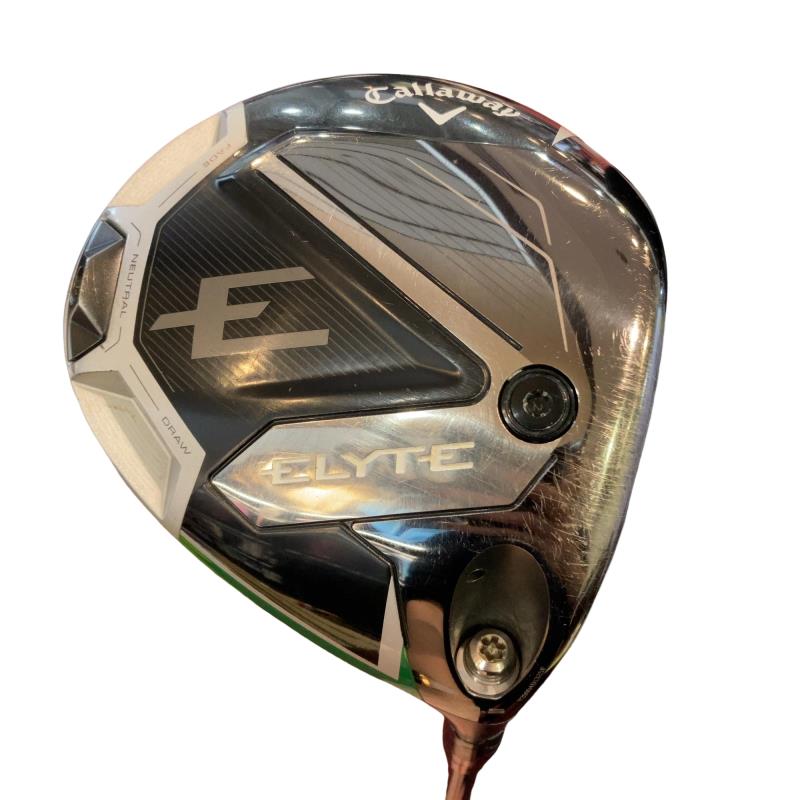 【中古】 キャロウェイ ELYTE 10.5° １番ウッド DR VENTUS GREEN 50 for CW(ELYTE DR) (フレックスR) メンズ 成人男性用 右利き 右用 C位置づける ゴルフ野球クラブ