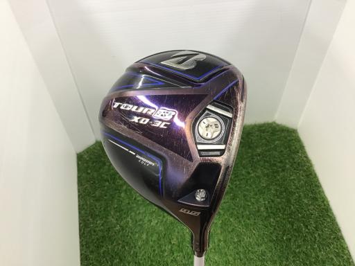 【中古】 ブリヂストン TOUR B XD-3C 9.5° １番ウッド DR 完全無欠特注立て坑 (フレックスS) メンズ 成人男性用 右利き 右用 C価値づける ゴルフ野球クラブ
