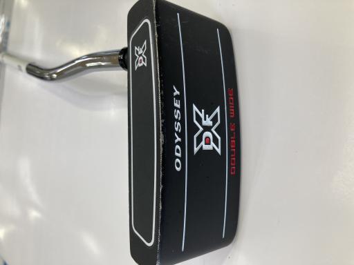 【中古】 オデッセイ DFX DOUBLE WIDE(2021) 34in パター PT スチール写真 (フレックス余分の物) メンズ 成人男性用 右利き 右用 C序列付ける ゴルフ野球クラブ