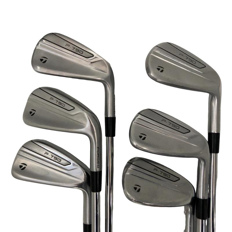 【中古】 テーラーメイド Taylor Made P・790(2019) 6S アイアンセット IR 純正特注シャフト (フレックスS) メンズ 男性用 右利き 右用 Cランク ゴルフクラブ 50,848円