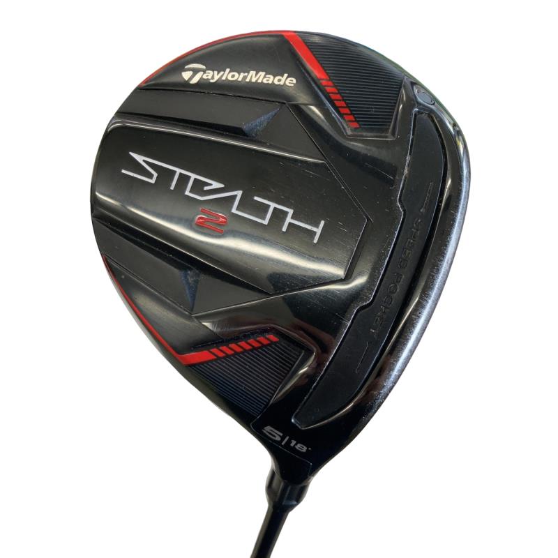 【中古】 テーラーメイド STEALTH2 5W フェアウェイウッド FW TENSEI RED TM50(STEALTH FW) (フレックスSR) メンズ 男性用 右利き 右用 Cランク ゴルフクラブ