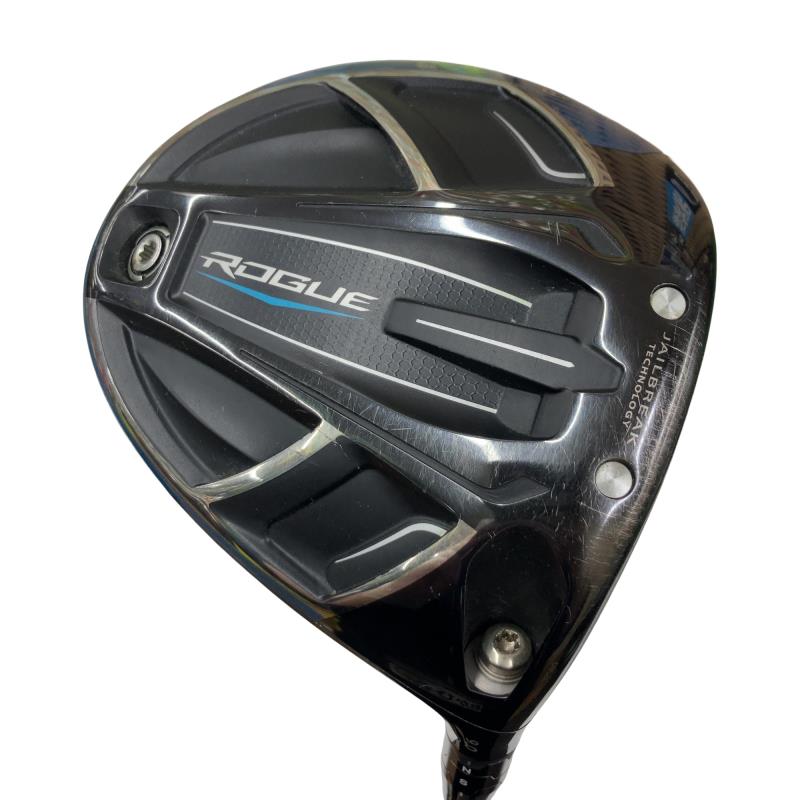 【中古】 キャロウェイ ROGUE 9° ドライバー DR リシャフト (フレックスその他) メンズ 男性用 右利き 右用 Cランク ゴルフクラブ