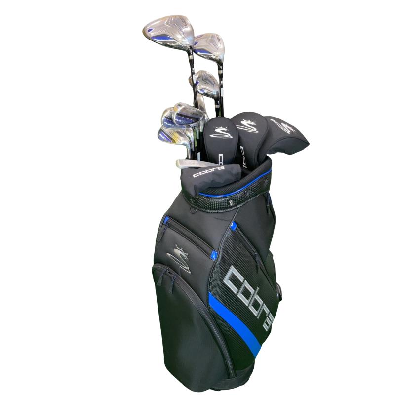 【中古】 コブラ cobra FLY XL 10S(キャディバッグ付) 野球クラブ仕掛ける CS Cobra FLY XL (フレックスR) メンズ 成人男性用 右利き 右用 N序列付ける ゴルフ野球クラブ