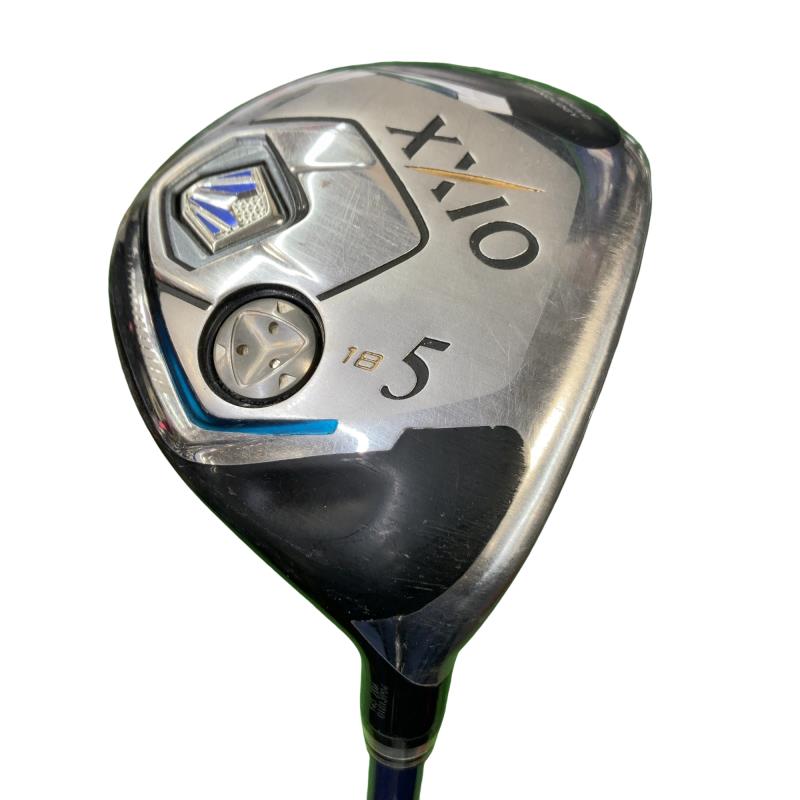 【中古】 ダンロップ XXIO(2014) 5W フェアウェイウッド FW XXIO MP800(フェアウェイ) (フレックスSR) メンズ 男性用 右利き 右用 Cランク ゴルフクラブ
