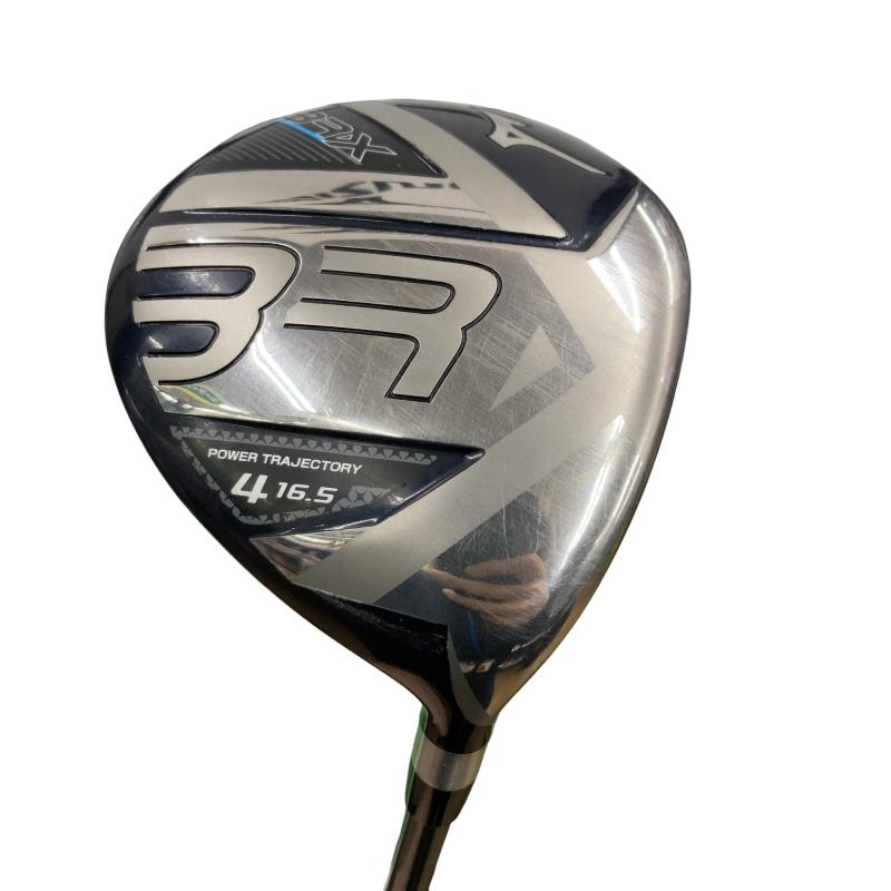 【中古】 ミズノ BR-X 4W フェアウェイウッド FW BR-X(FW) (フレックスSR) メンズ 男性用 右利き 右用 Cランク ゴルフクラブ 6,887円