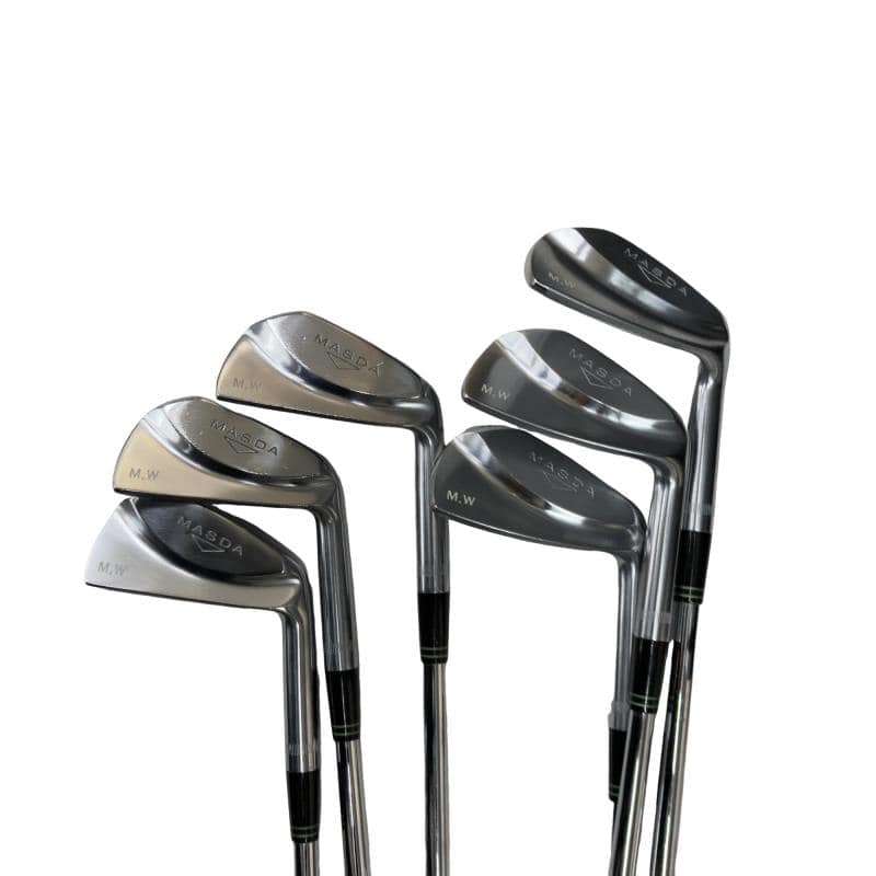 【中古】 MASDA MASDA マッスルプロト 6S アイアンセット IR Dynamic Gold (フレックスS) メンズ 男性用 右利き 右用 Cランク ゴルフクラブ