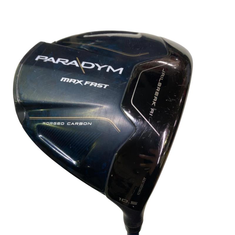 【中古】 キャロウェイ PARADYM MAX FAST 10.5° ドライバー DR SPEEDER NX 40 for CW(PARADYM DR) (フレックスR) メンズ 男性用 右利き 右用 Cランク ゴルフクラブ
