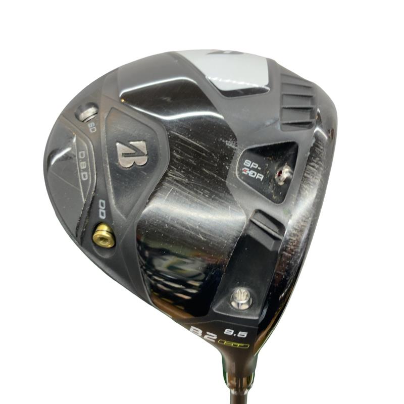 【中古】 ブリヂストン BRIDGESTONE B2 HT  9.5° １番ウッド DR 完全無欠特注立て坑 (フレックスS) メンズ 成人男性用 右利き 右用 C序列付ける ゴルフ野球クラブ