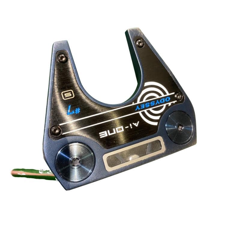 【中古】 オデッセイ Ai-ONE #7 S 33in パター PT STROKE LAB 90 スチール写真 (フレックス余分の物) メンズ 成人男性用 右利き 右用 C序列付ける ゴルフ野球クラブ