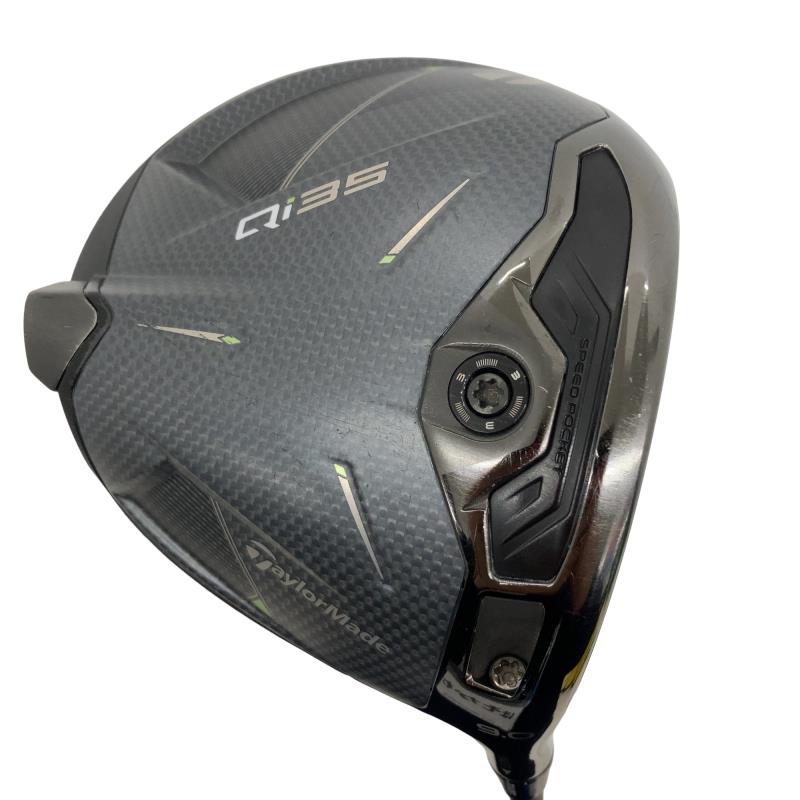 【中古】 テーラーメイド Qi35 9° ドライバー DR Diamana BLACK TM60(Qi35 DR) (フレックスS) メンズ 男性用 右利き 右用 Cランク ゴルフクラブ