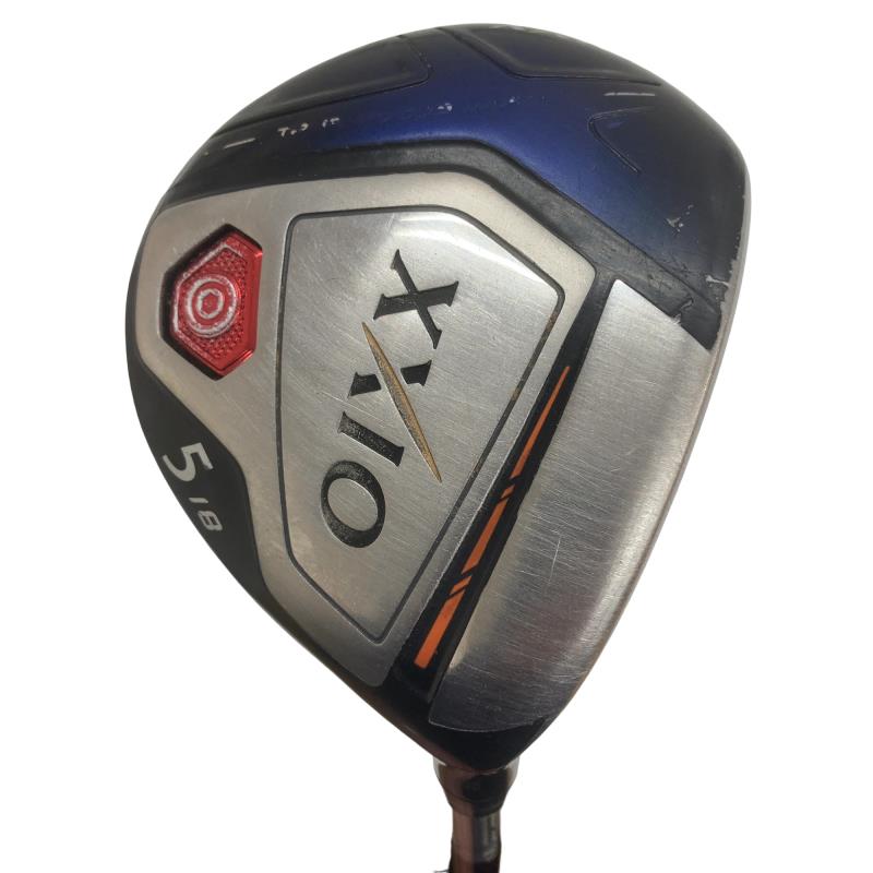 【中古】 ダンロップ XXIO(2018) 5W フェアウェイウッド FW XXIO MP1000(フェアウェイ) (フレックスR) メンズ 男性用 右利き 右用 Cランク ゴルフクラブ