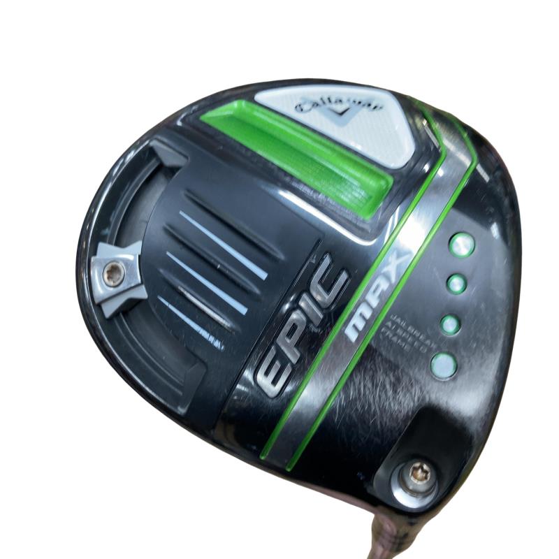 【中古】 キャロウェイ EPIC MAX  9° １番ウッド DR Diamana 40 for CW(2021 EPIC DR) (フレックスSR) メンズ 成人男性用 右利き 右用 C序列付ける ゴルフ野球クラブ