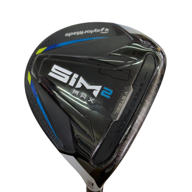 【中古】 テーラーメイド SIM2 MAX 3W フェアウェイウッド FW 純正特注シャフト (フレックスS) メンズ 男性用 右利き 右用 Cランク ゴルフクラブ|ゴルフパートナー 中古クラブ店