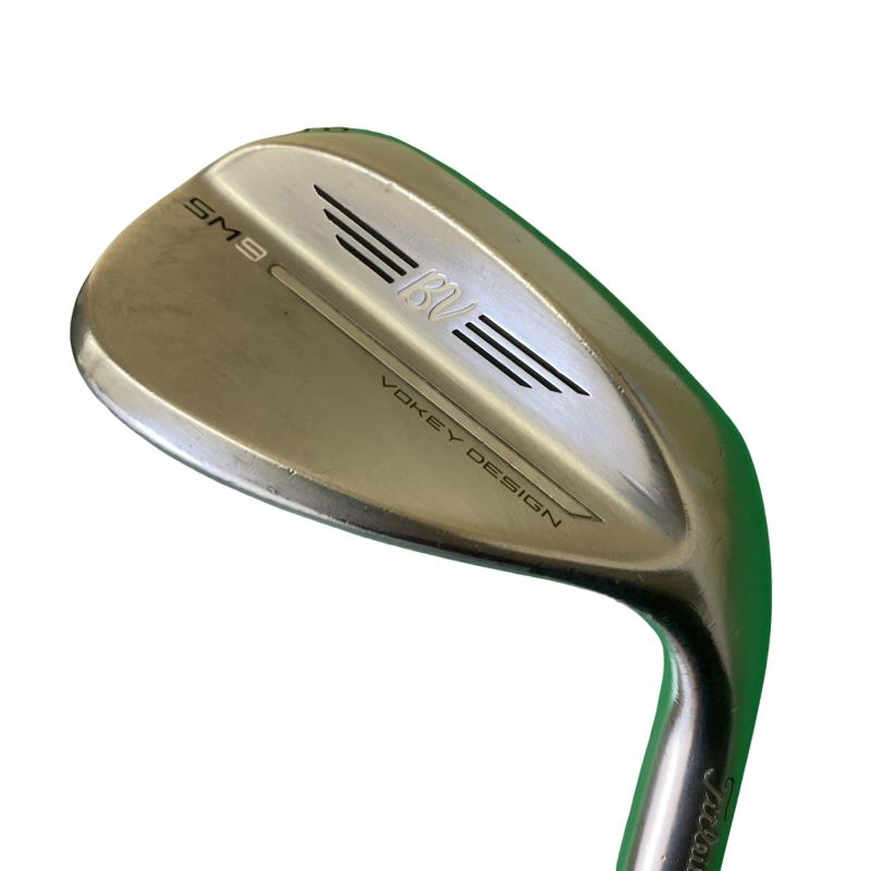 【中古】 タイトリスト VOKEY SPIN MILLED SM9 周遊旅行Cr 58°/12°D ウェッジ WG Dynamic Gold (フレックスS) メンズ 成人男性用 右利き 右用 D序列付ける ゴルフ野球クラブ