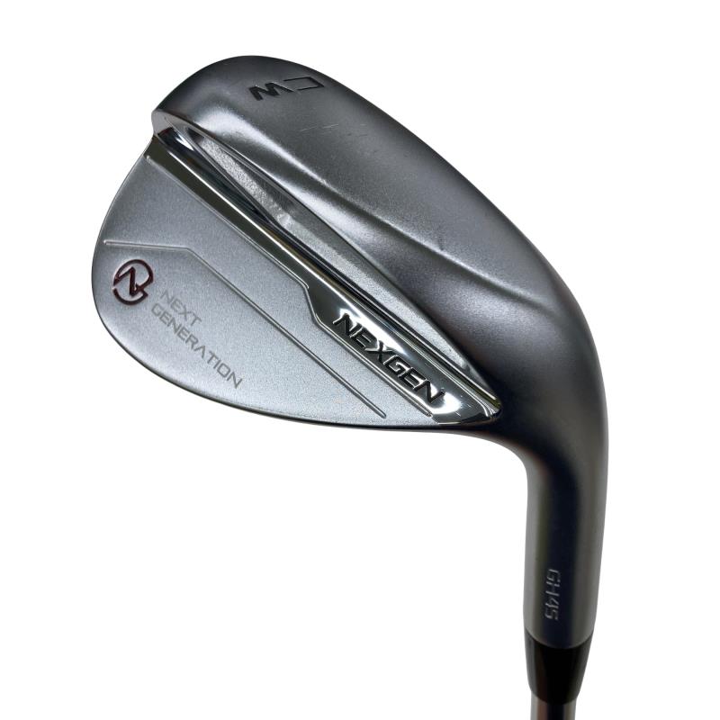 【中古】 ゴルフパートナー NEXGEN CHIPPING WEDGE GH45 ウェッジ WG NS PRO パター(グレー) (フレックスその他) メンズ 男性用 右利き 右用 Cランク ゴルフクラブ