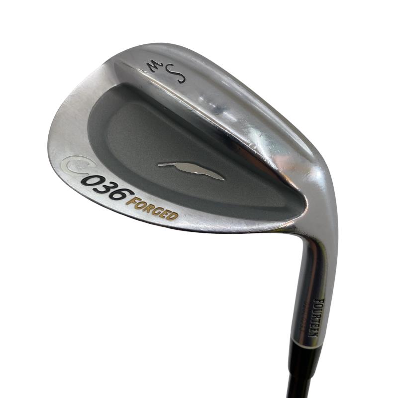 【中古】 フォーティーン C-036 SW ウェッジ WG FT 51w (フレックスその他) メンズ 男性用 右利き 右用 Cランク ゴルフクラブ