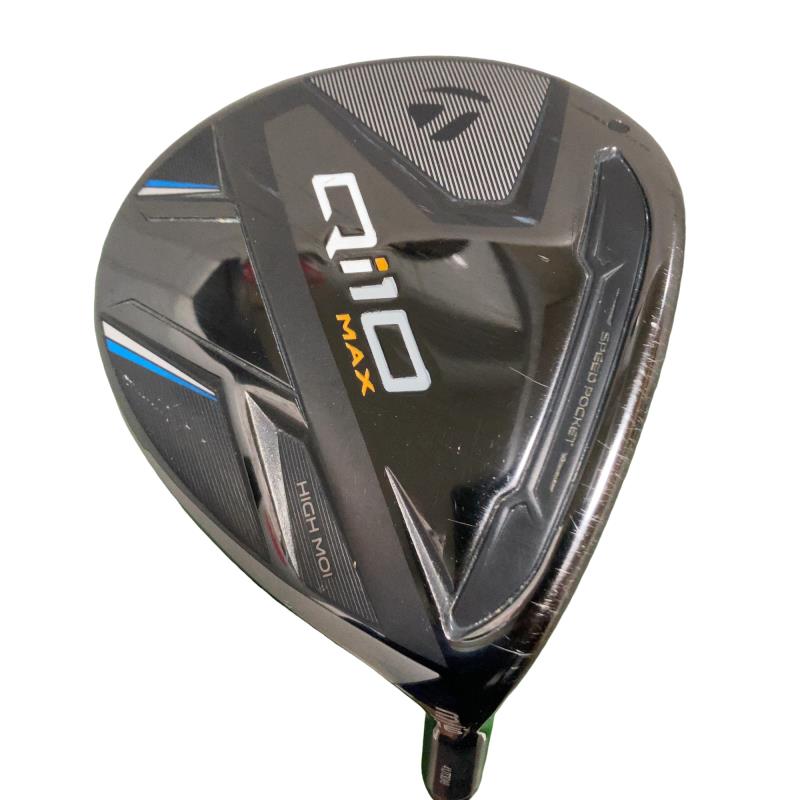 【中古】 テーラーメイド Qi10 MAX 3W フェアウェイウッド FW リシャフト (フレックスその他) メンズ 男性用 右利き 右用 Cランク ゴルフクラブ