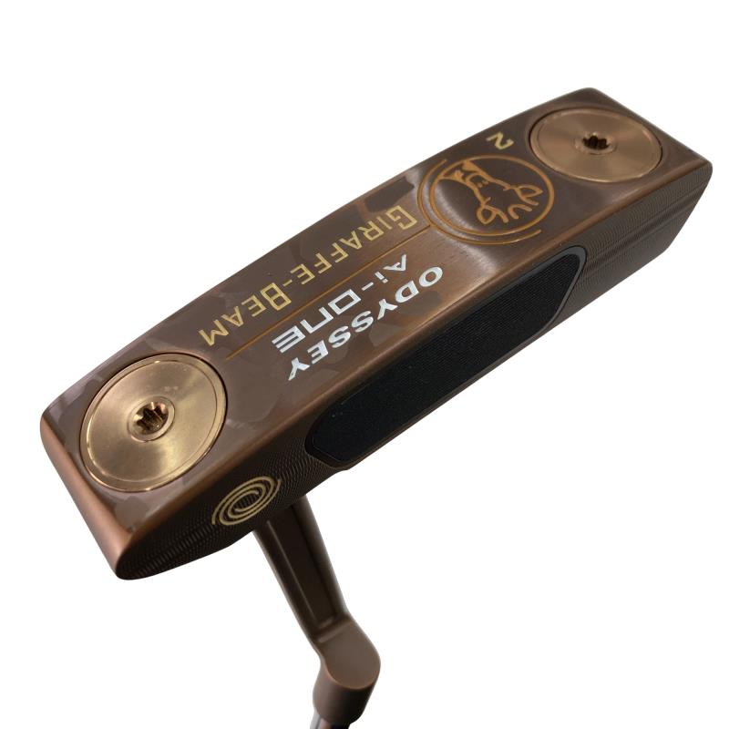 【中古】 オデッセイ Ai-ONE GIRAFFE-BEAM #2 34in パター PT STROKE LAB 90 スチール写真 (フレックス余分の物) メンズ 成人男性用 右利き 右用 B序列付ける ゴルフ野球クラブ ゴルフ-メンズクラブ