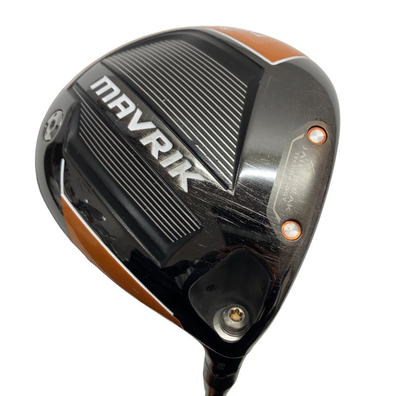 【中古】 キャロウェイ MAVRIK  9° １番ウッド DR 完全無欠特注立て坑 (フレックスS) メンズ 成人男性用 右利き 右用 C序列付ける ゴルフ野球クラブ
