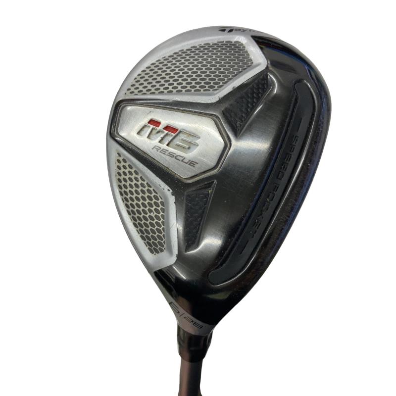 【中古】 テーラーメイド M6 U6 ユーティリティ UT FUBUKI TM6(2019 ユーティリティ) (フレックスS) メンズ 男性用 右利き 右用 Cランク ゴルフクラブ