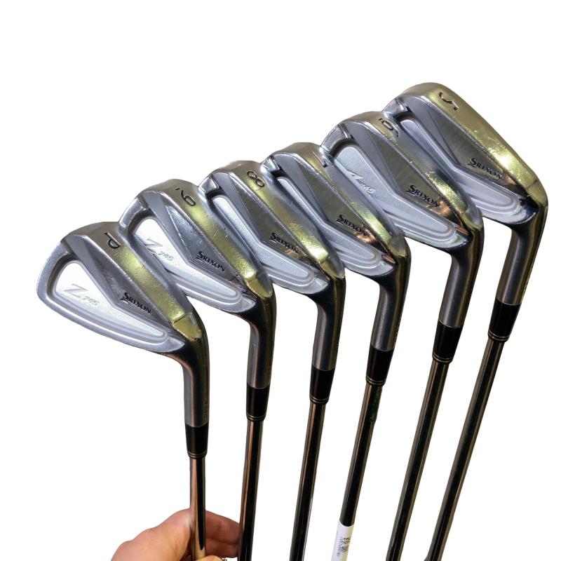 【中古】 ダンロップ SRIXON Z745  6S アイアン書き割り IR Dynamic Gold (フレックスS) メンズ 成人男性用 右利き 右用 C位置づける ゴルフ野球クラブ
