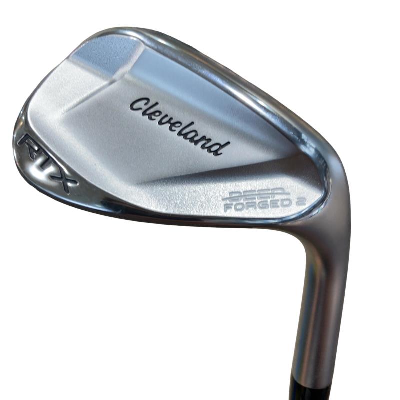 【中古】 クリーブランド Cleveland RTX DEEP FORGED 2 52°/10° ウェッジ WG Dynamic Gold (フレックスS) メンズ 成人男性用 右利き 右用 B位置づける ゴルフ野球クラブ