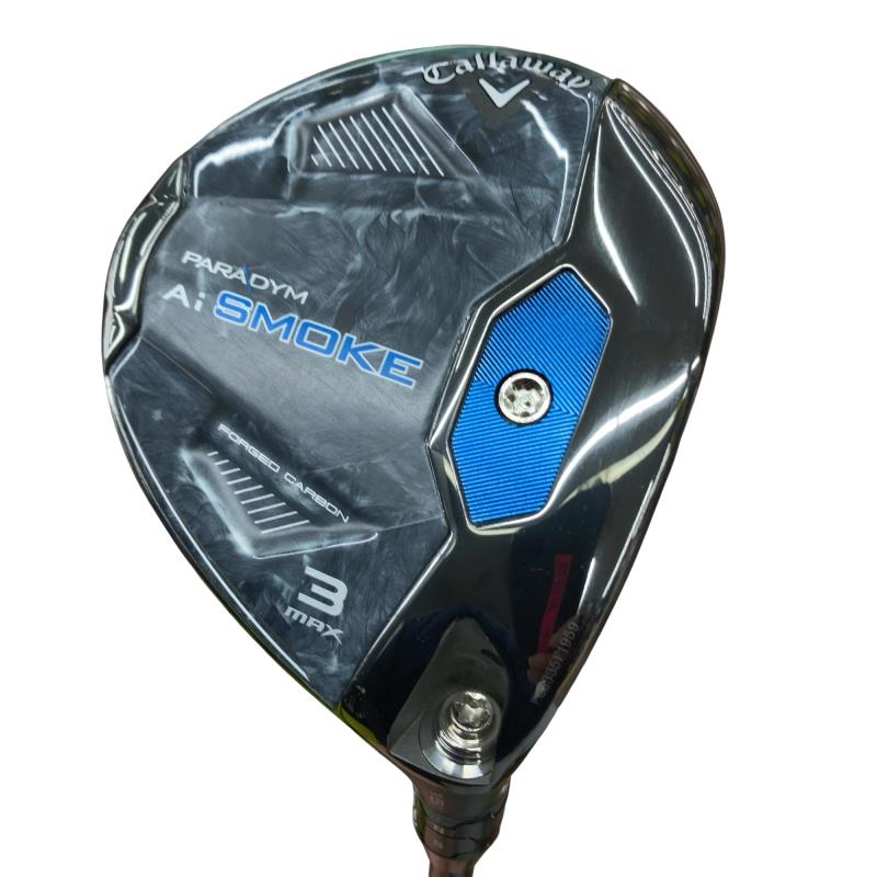 【中古】 キャロウェイ PARADYM Ai SMOKE MAX  3W フェアウェイウッド FW TENSEI 50 for CW(Ai SMOKE FW) (フレックスS) メンズ 成人男性用 右利き 右用 B序列付ける ゴルフ野球クラブ