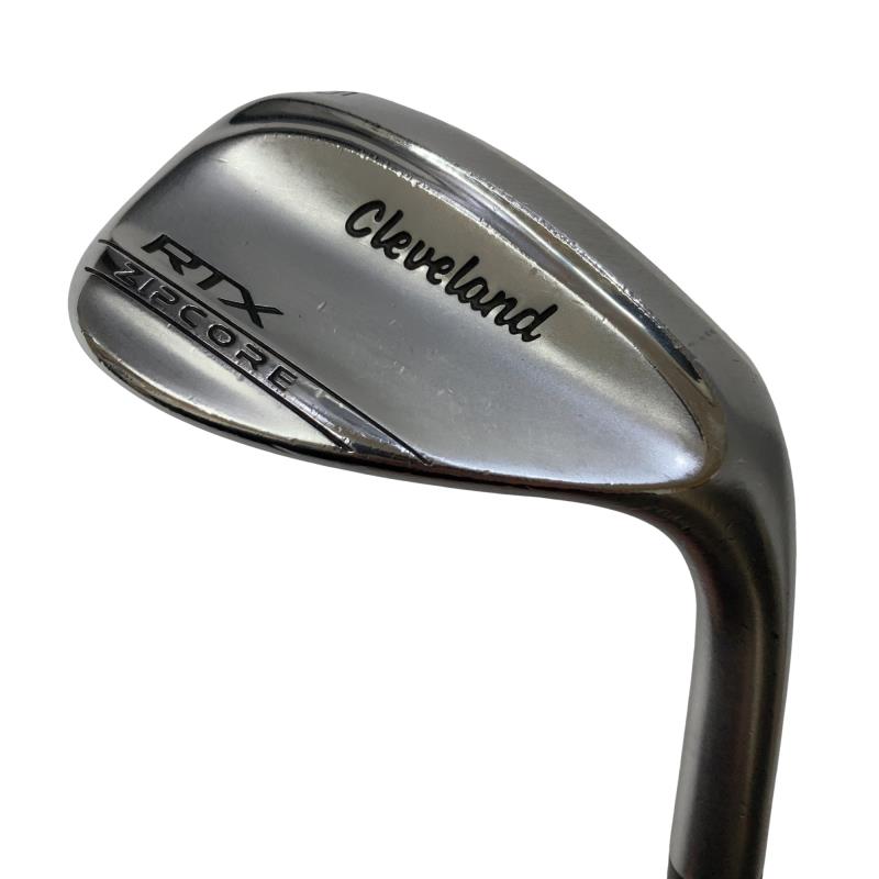 【中古】 クリーブランド Cleveland RTX ZIPCORE 周遊旅行繻子 56°/10° MID ウェッジ WG NS PRO 950GH (フレックスS) メンズ 成人男性用 右利き 右用 C位置づける ゴルフ野球クラブ