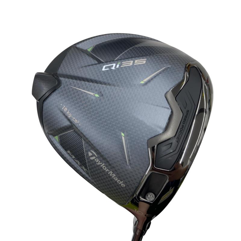 【中古】 テーラーメイド Qi35 MAX 10.5&deg; ドライバー DR Diamana BLUE TM50(Qi35 DR) (フレックスR) メンズ 男性用 右利き 右用 Bランク ゴルフクラブ｜ゴルフパートナー 中古クラブ店