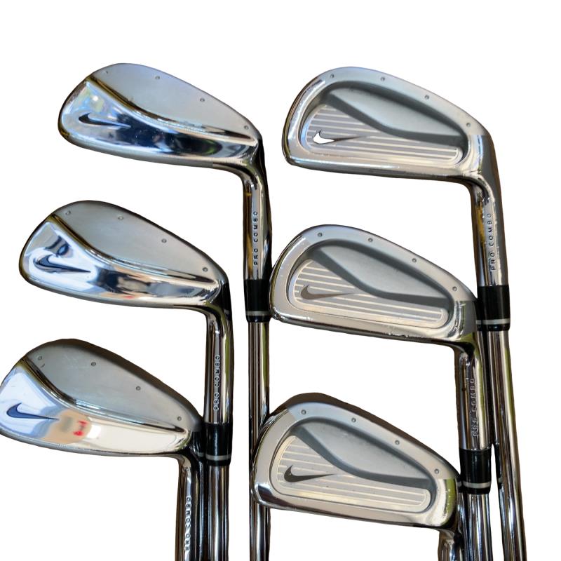 【中古】 ナイキ PRO COMBO FORGED  6S アイアン仕掛ける IR NS PRO 950GH (フレックスR) メンズ 成人男性用 右利き 右用 C価値づける ゴルフ野球クラブ