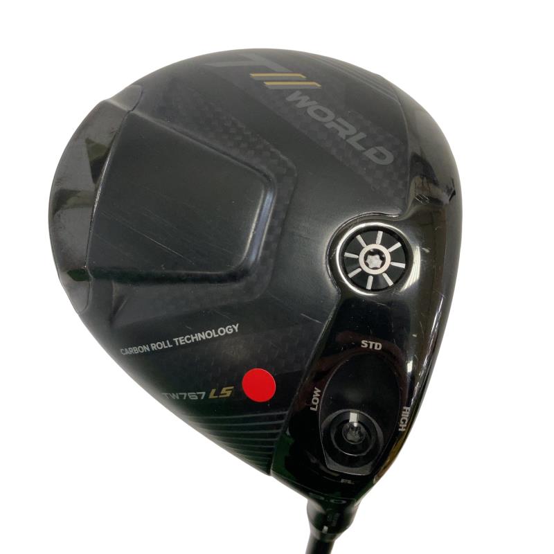 【中古】 本間ゴルフ TOUR WORLD TW767 LS  9° １番ウッド DR VIZARD EZ-C (フレックスS) メンズ 成人男性用 右利き 右用 C位置づける ゴルフ野球クラブ