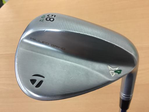 【中古】 テーラーメイド Taylor Made MILLED GRIND 4 58°/12° ウェッジ WG NS PRO 950GH neo (フレックスS) メンズ 男性用 右利き 右用 Cランク ゴルフクラブ