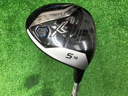 【中古】 ダンロップ XXIO(2024) eks 5W フェアウェイウッド FW 純正特注シャフト (フレックスS) メンズ 男性用 右利き 右用 Cランク ゴルフクラブ