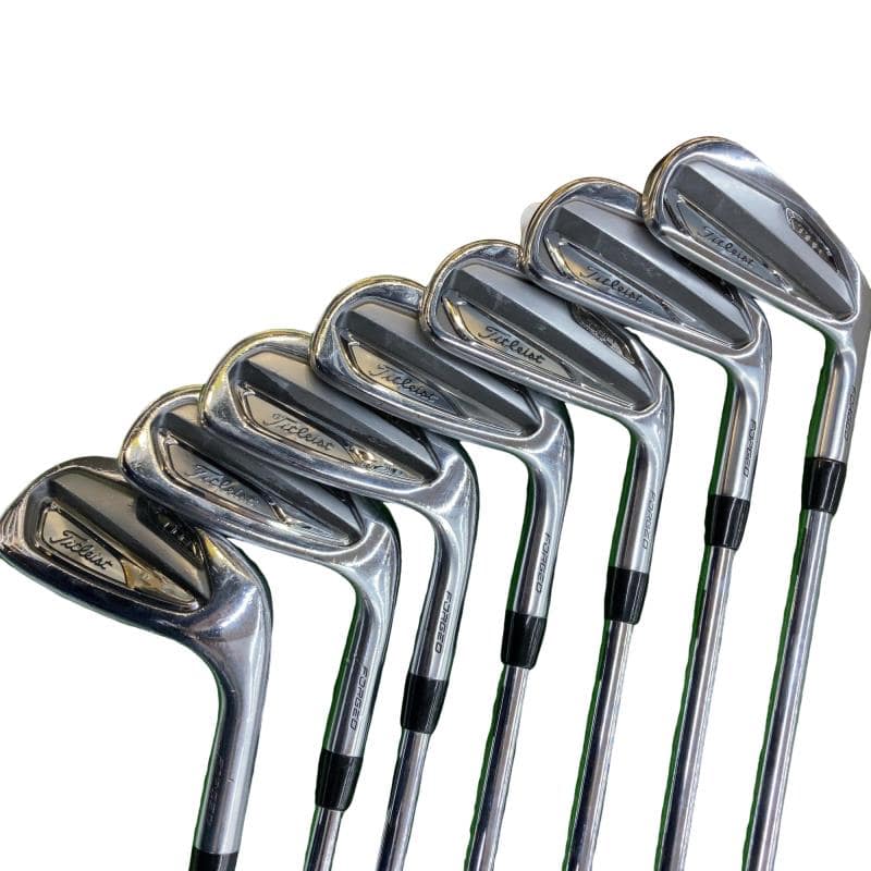 【中古】 タイトリスト Titleist T100 7S アイアンセット IR NS PRO MODUS3 TOUR105 (フレックスS) メンズ 男性用 右利き 右用 Cランク ゴルフクラブ