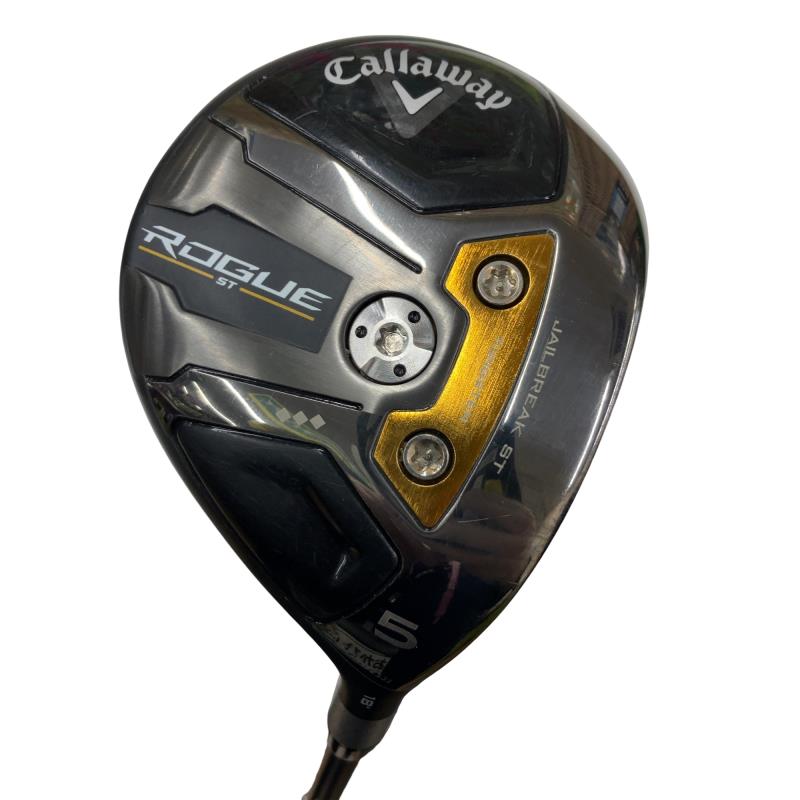 【中古】 キャロウェイ ROGUE ST ◆◆◆ 5W フェアウェイウッド FW 純正特注シャフト (フレックスX) メンズ 男性用 右利き 右用 Cランク ゴルフクラブ｜ゴルフパートナー 中古クラブ店 28,362円
