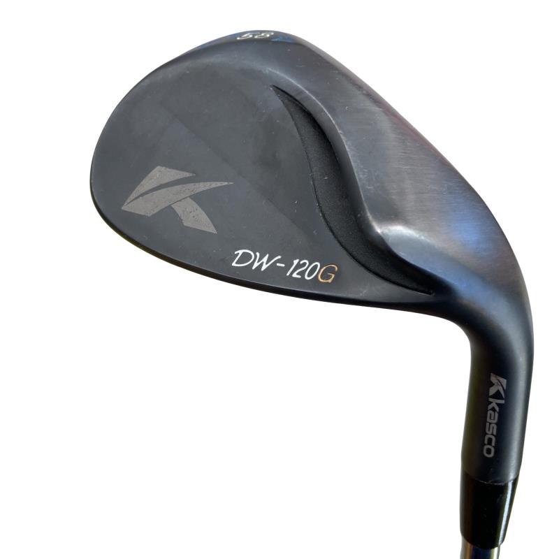 【中古】 キャスコ Dolphin Wedge DW-120G ブラック 58° ウェッジ WG Dynamic Gold (フレックスS) メンズ 男性用 右利き 右用 Cランク ゴルフクラブ