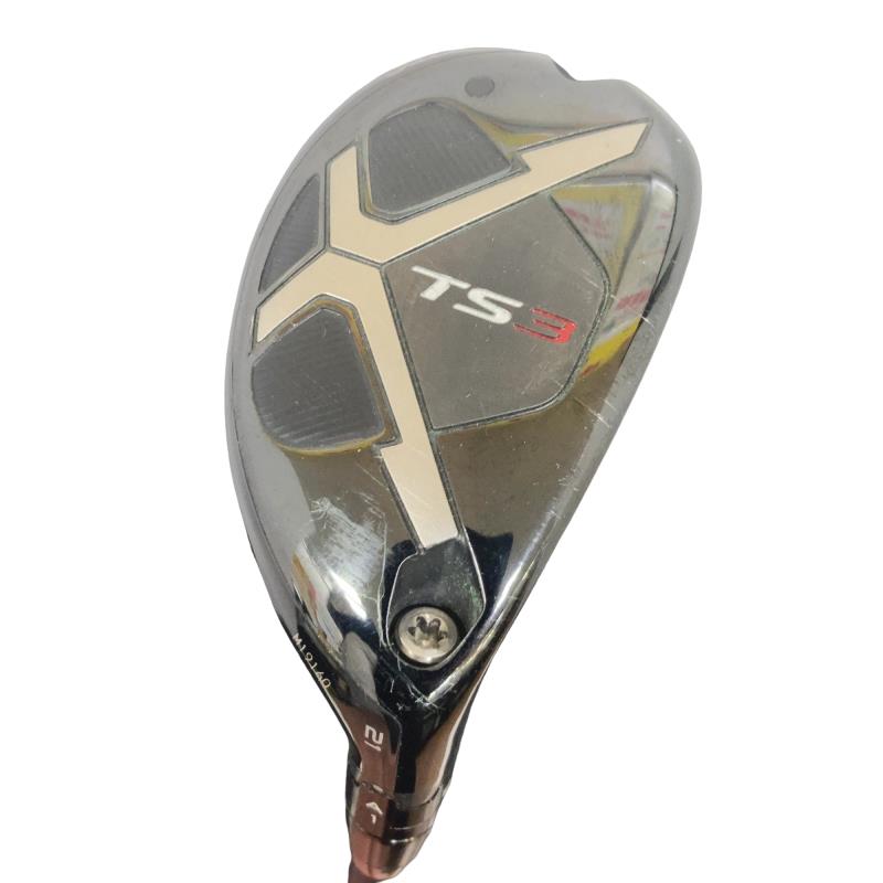 【中古】 タイトリスト TS3 21° ユーティリティ UT 純正特注シャフト (フレックスS) メンズ 男性用 右利き 右用 Cランク ゴルフクラブ