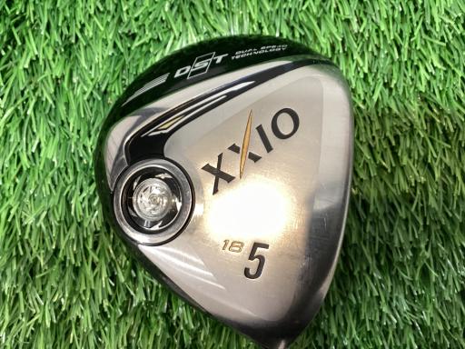 【中古】 ダンロップ XXIO(2016) 5W(ブラック) フェアウェイウッド FW Miyazaki Melas(フェアウェイ) (フレックスSR) メンズ 男性用 右利き 右用 Cランク ゴルフクラブ