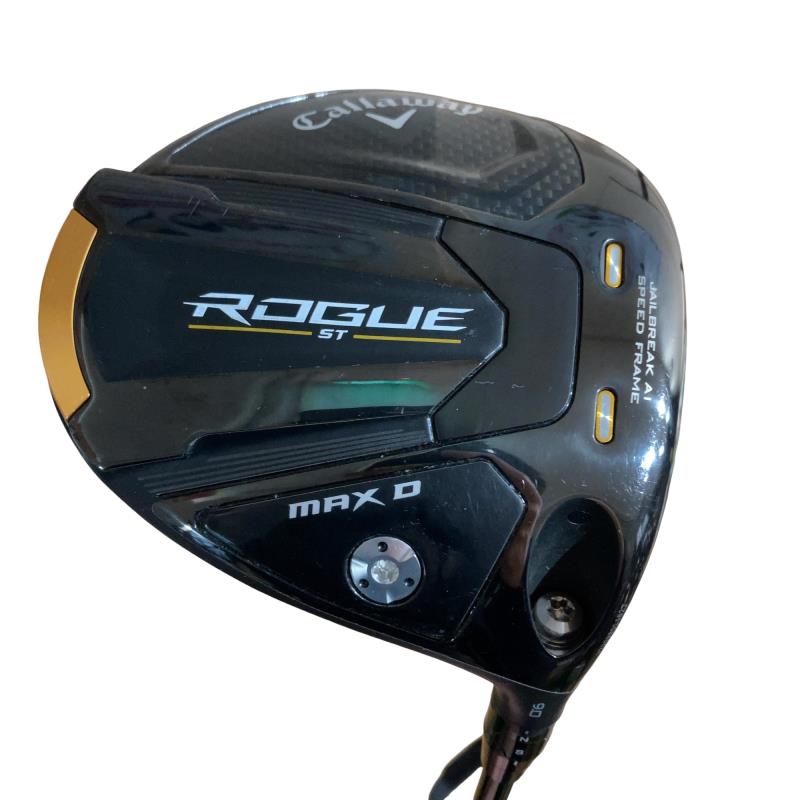 【中古】 キャロウェイ ROGUE ST MAX D 9° ドライバー DR 純正特注シャフト (フレックスS) メンズ 男性用 右利き 右用 Cランク ゴルフクラブ